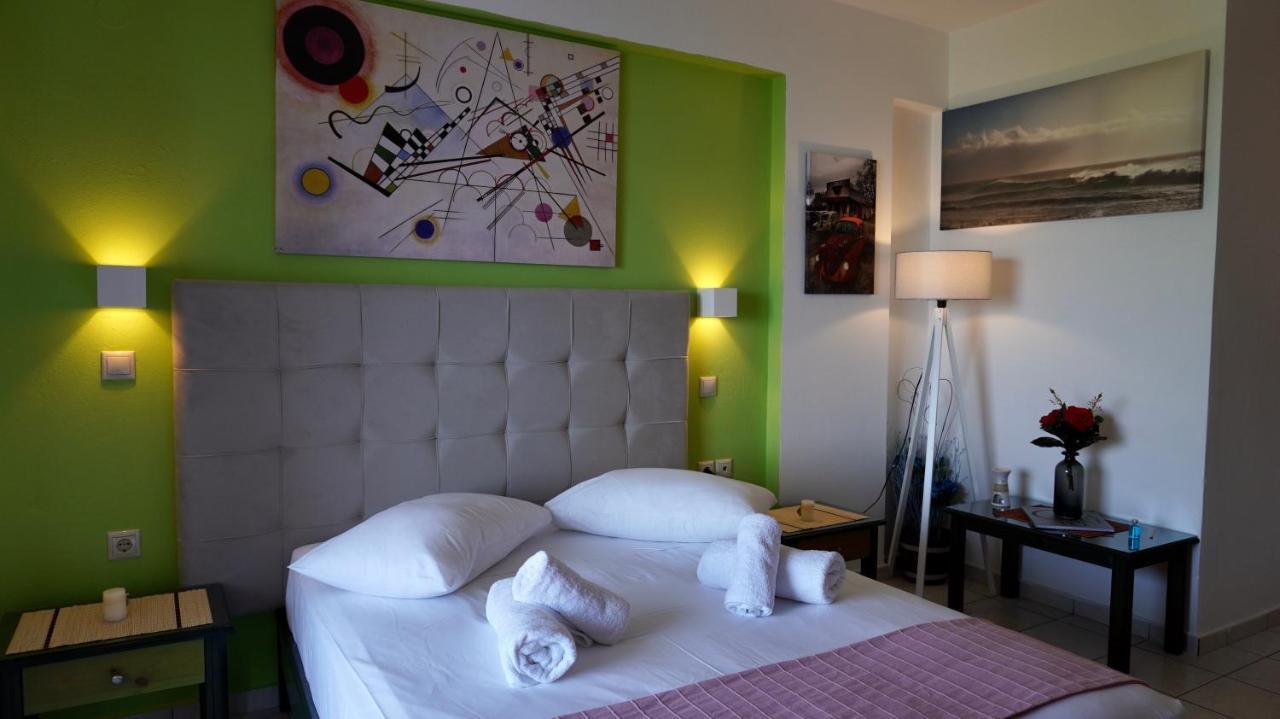 Seafront Spirit Suites مدينة زاكينثوس المظهر الخارجي الصورة