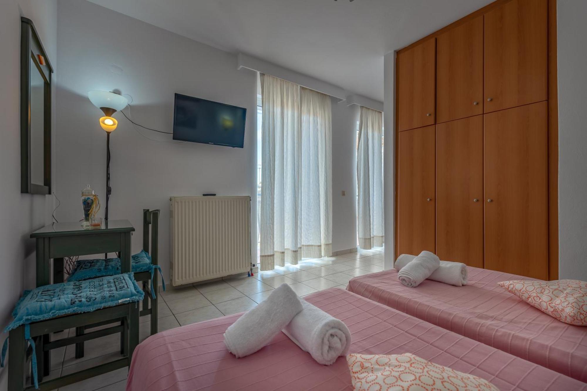 Seafront Spirit Suites مدينة زاكينثوس الغرفة الصورة