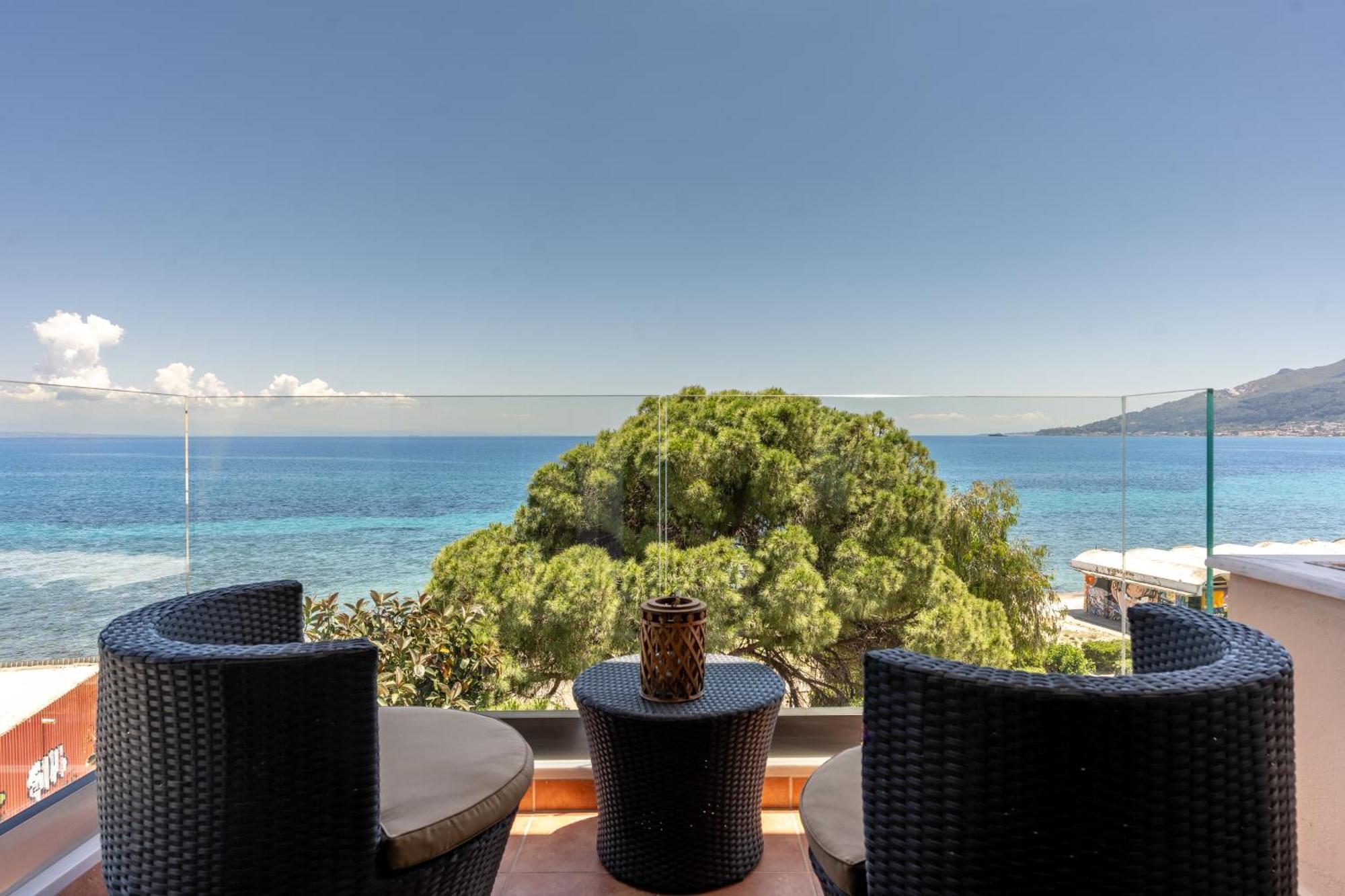 Seafront Spirit Suites مدينة زاكينثوس المظهر الخارجي الصورة