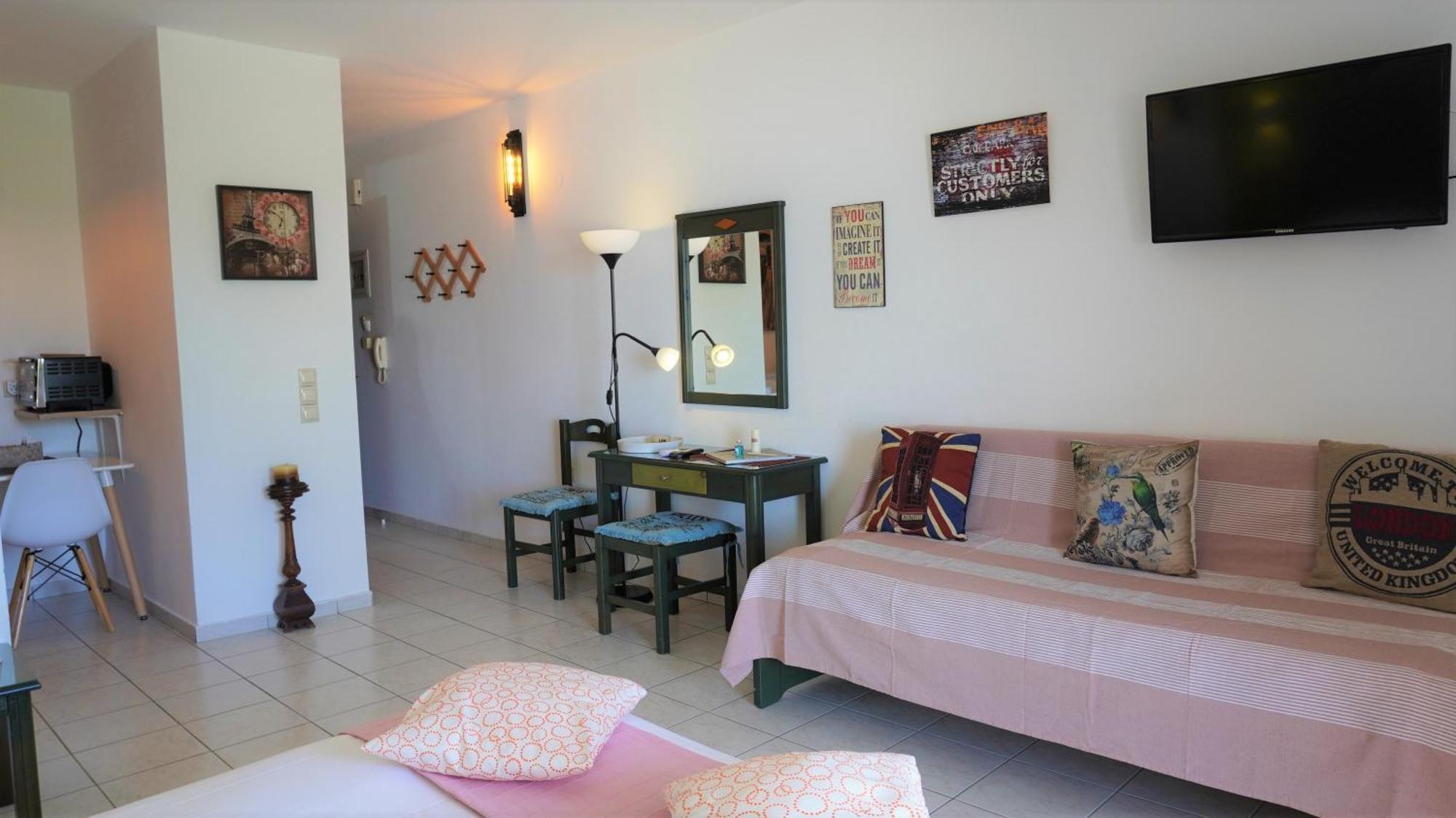 Seafront Spirit Suites مدينة زاكينثوس الغرفة الصورة