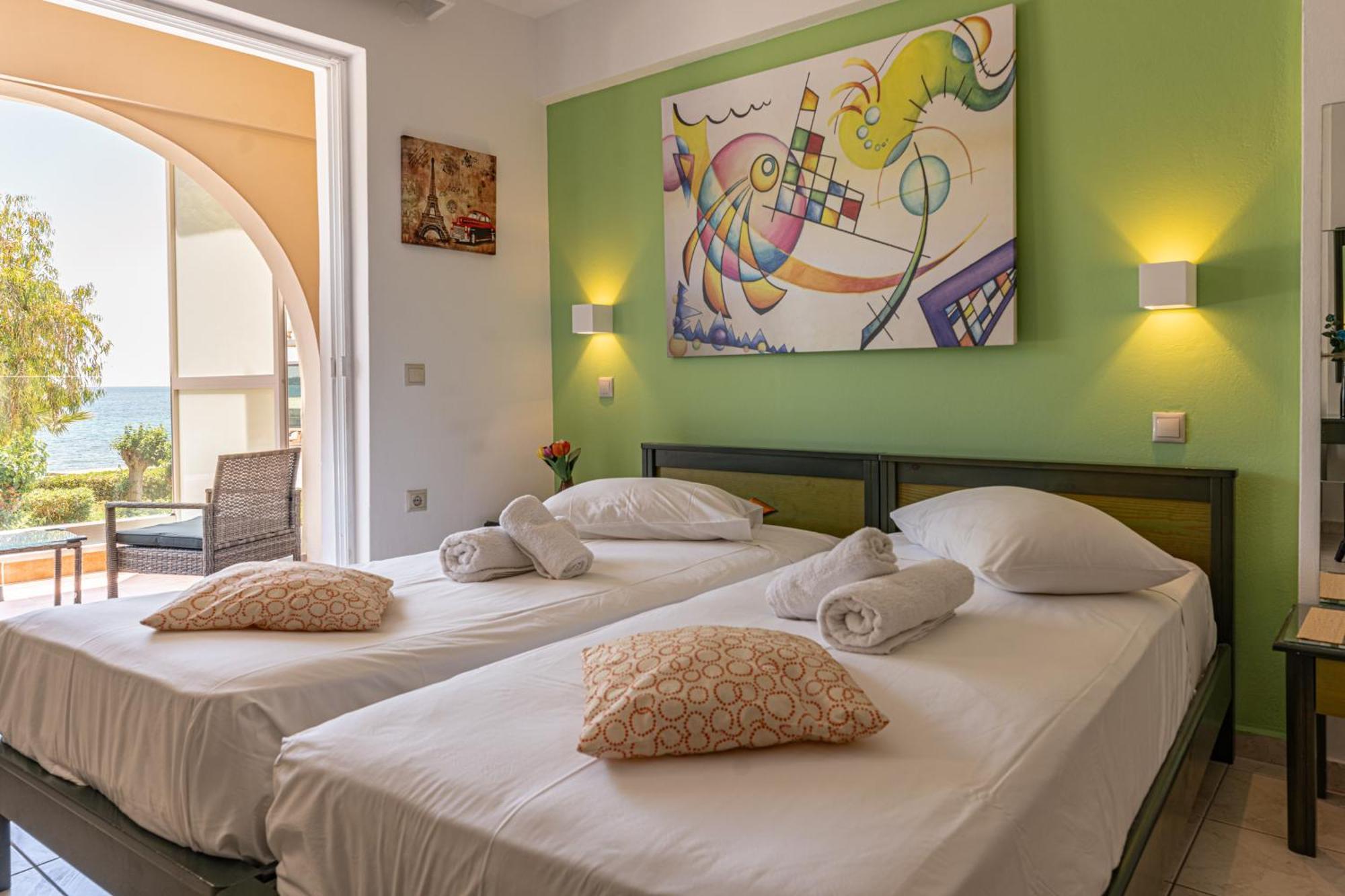 Seafront Spirit Suites مدينة زاكينثوس المظهر الخارجي الصورة
