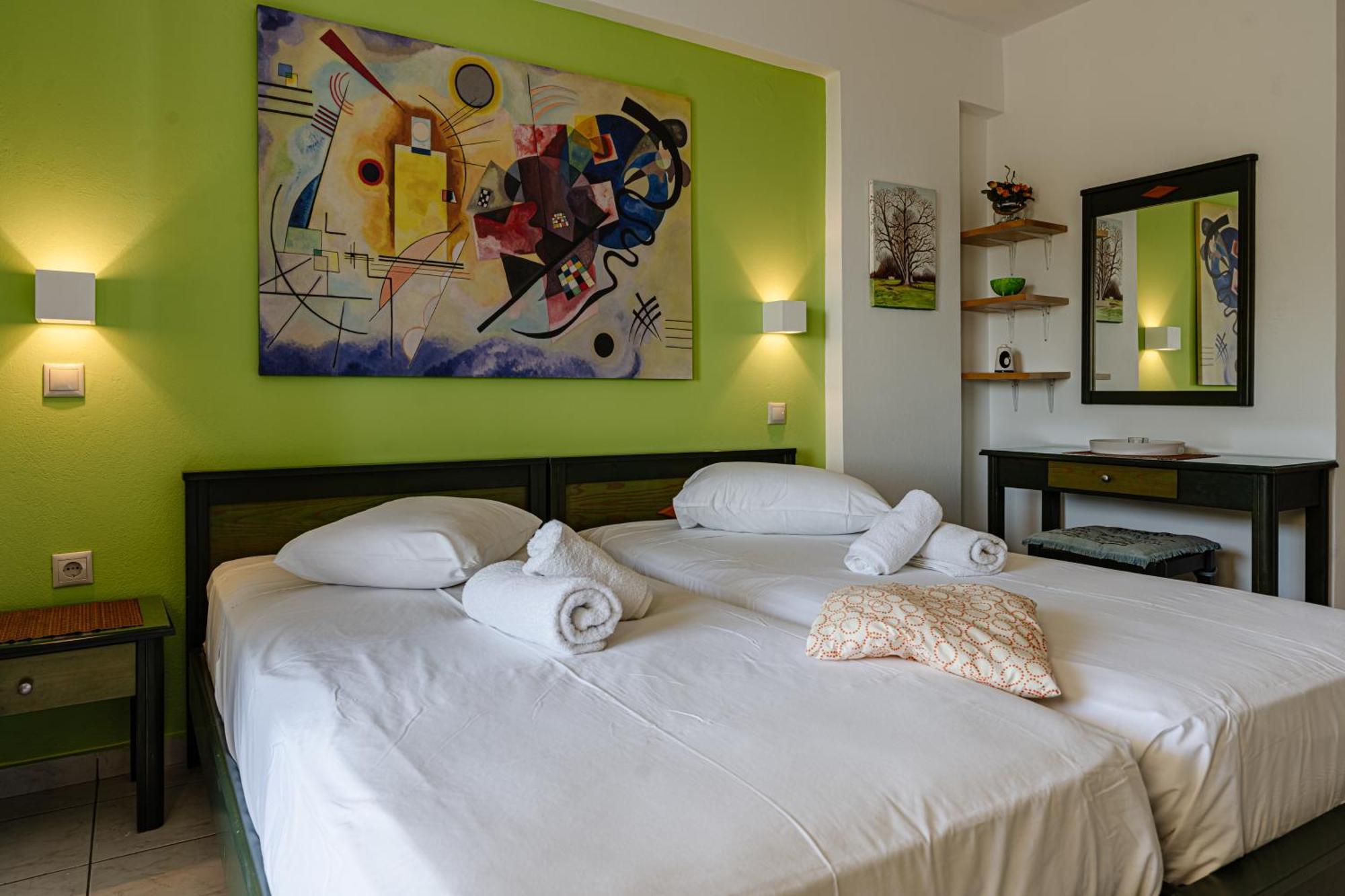Seafront Spirit Suites مدينة زاكينثوس الغرفة الصورة