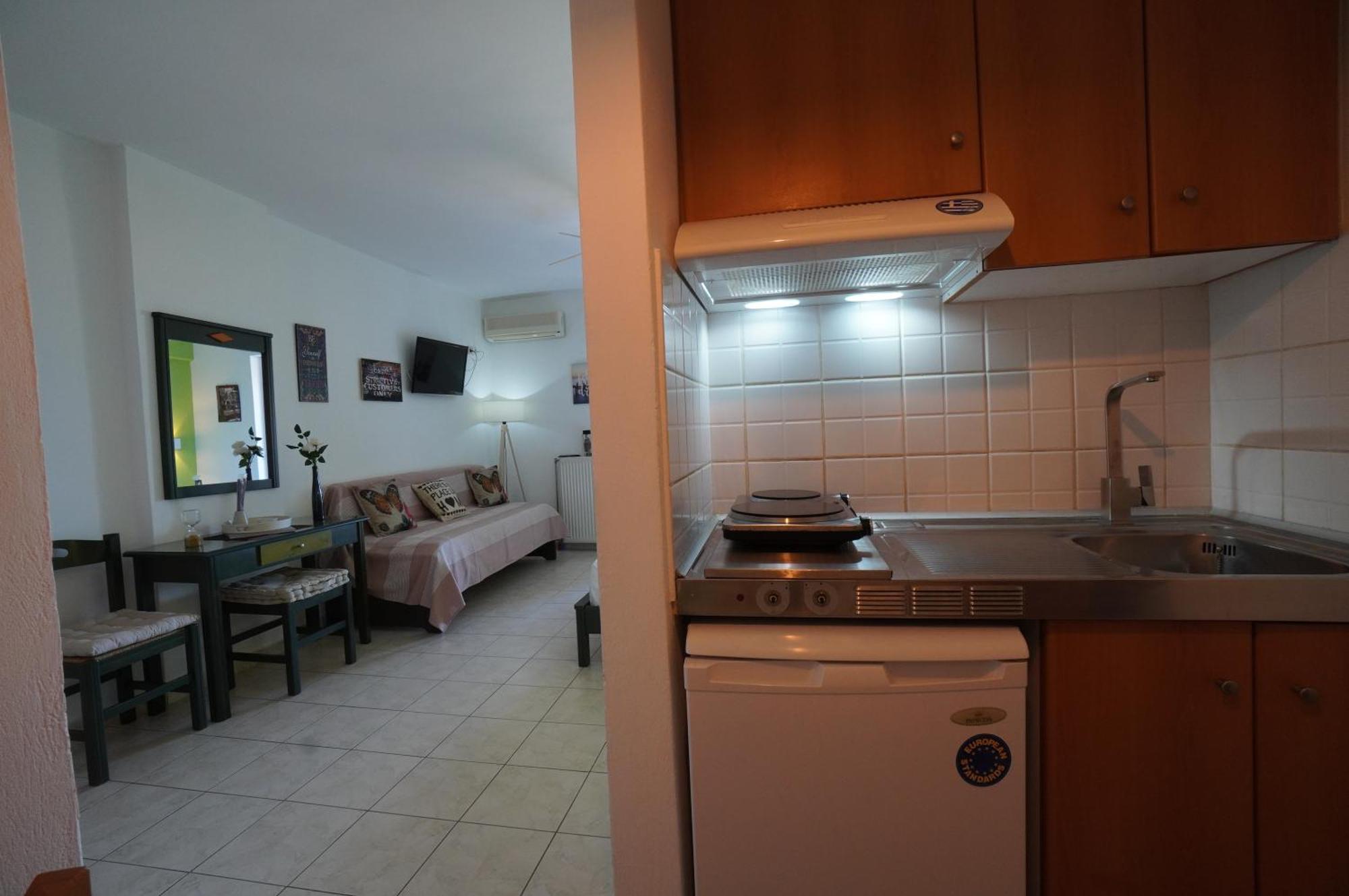 Seafront Spirit Suites مدينة زاكينثوس الغرفة الصورة