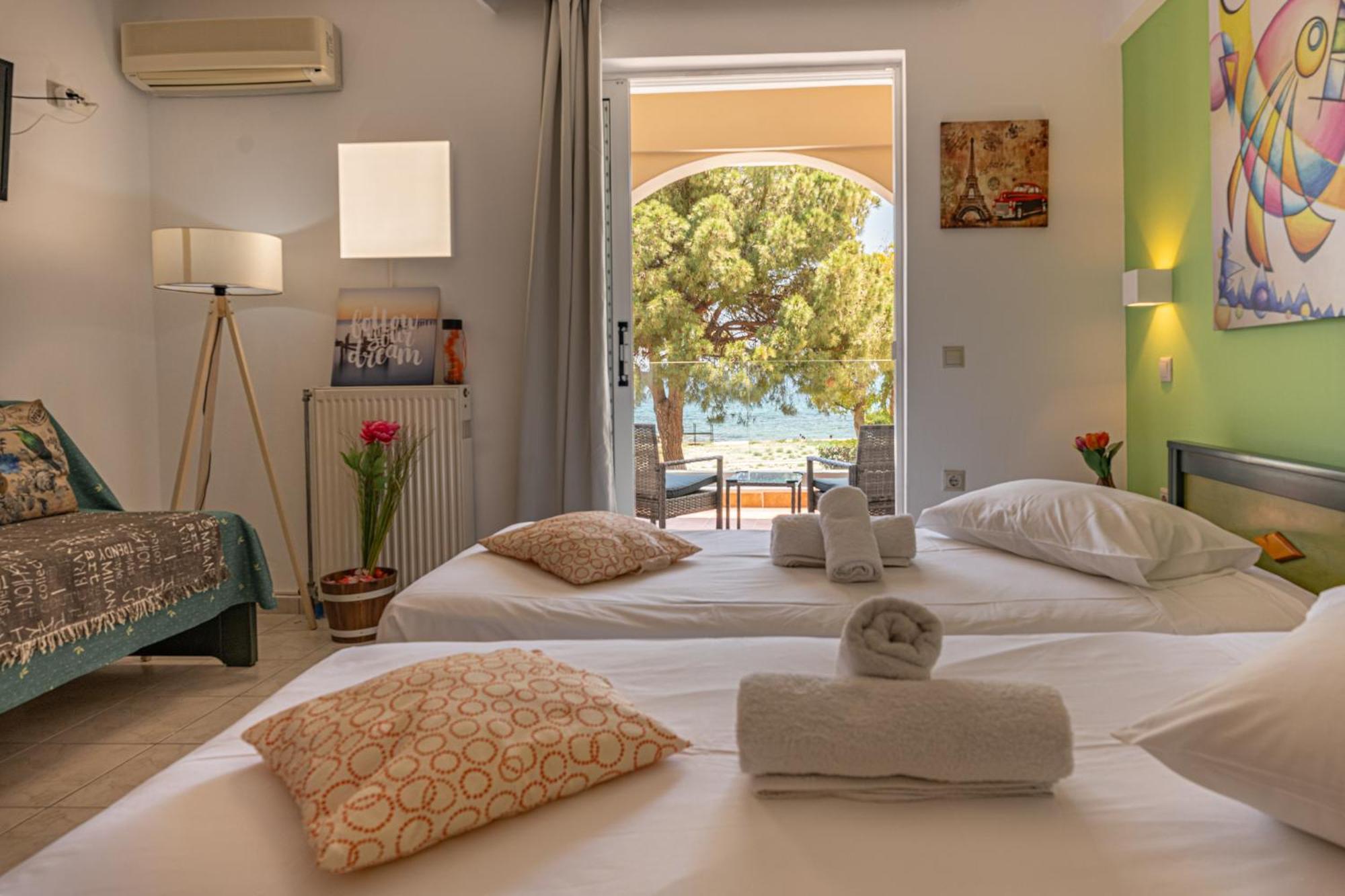 Seafront Spirit Suites مدينة زاكينثوس المظهر الخارجي الصورة