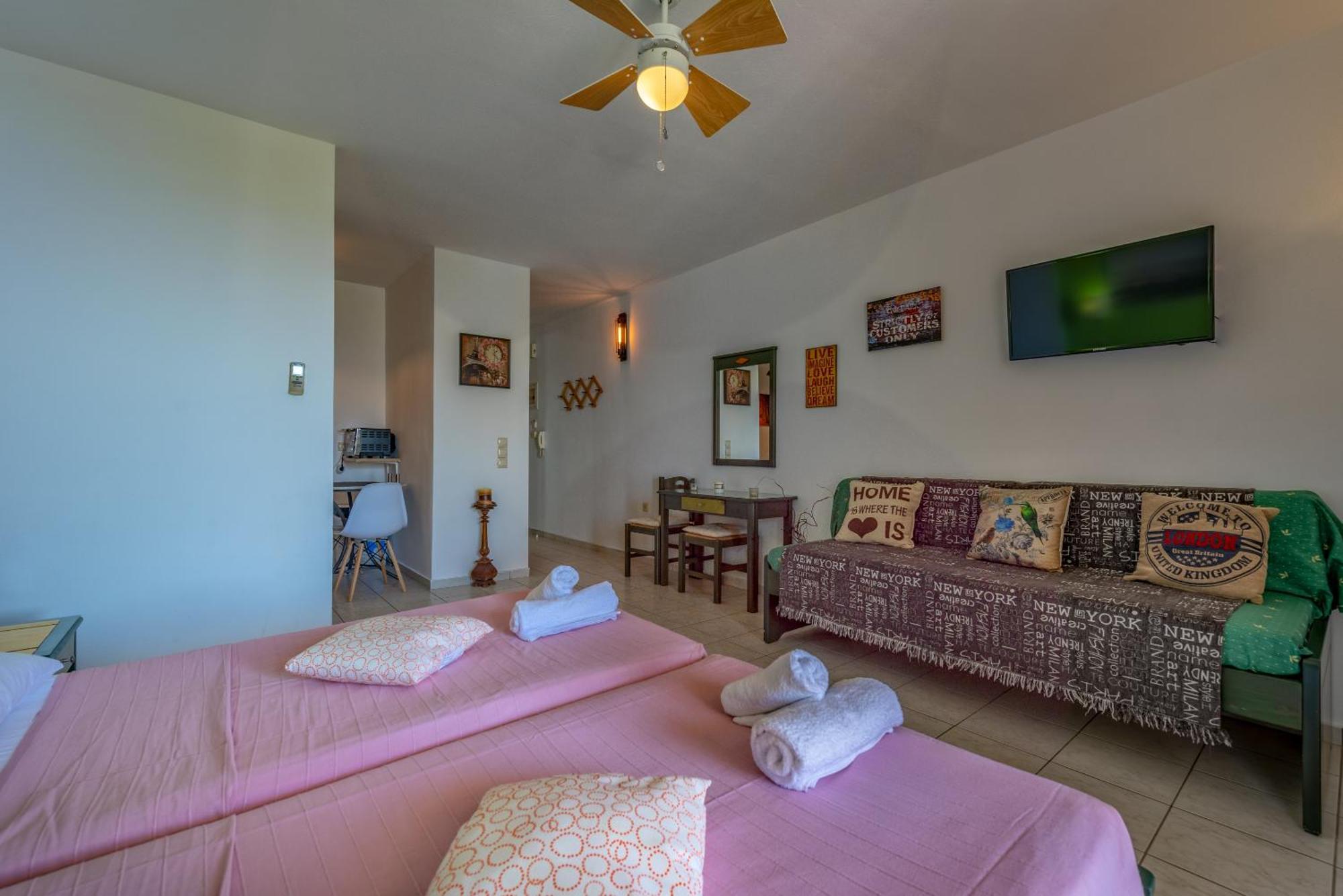 Seafront Spirit Suites مدينة زاكينثوس الغرفة الصورة