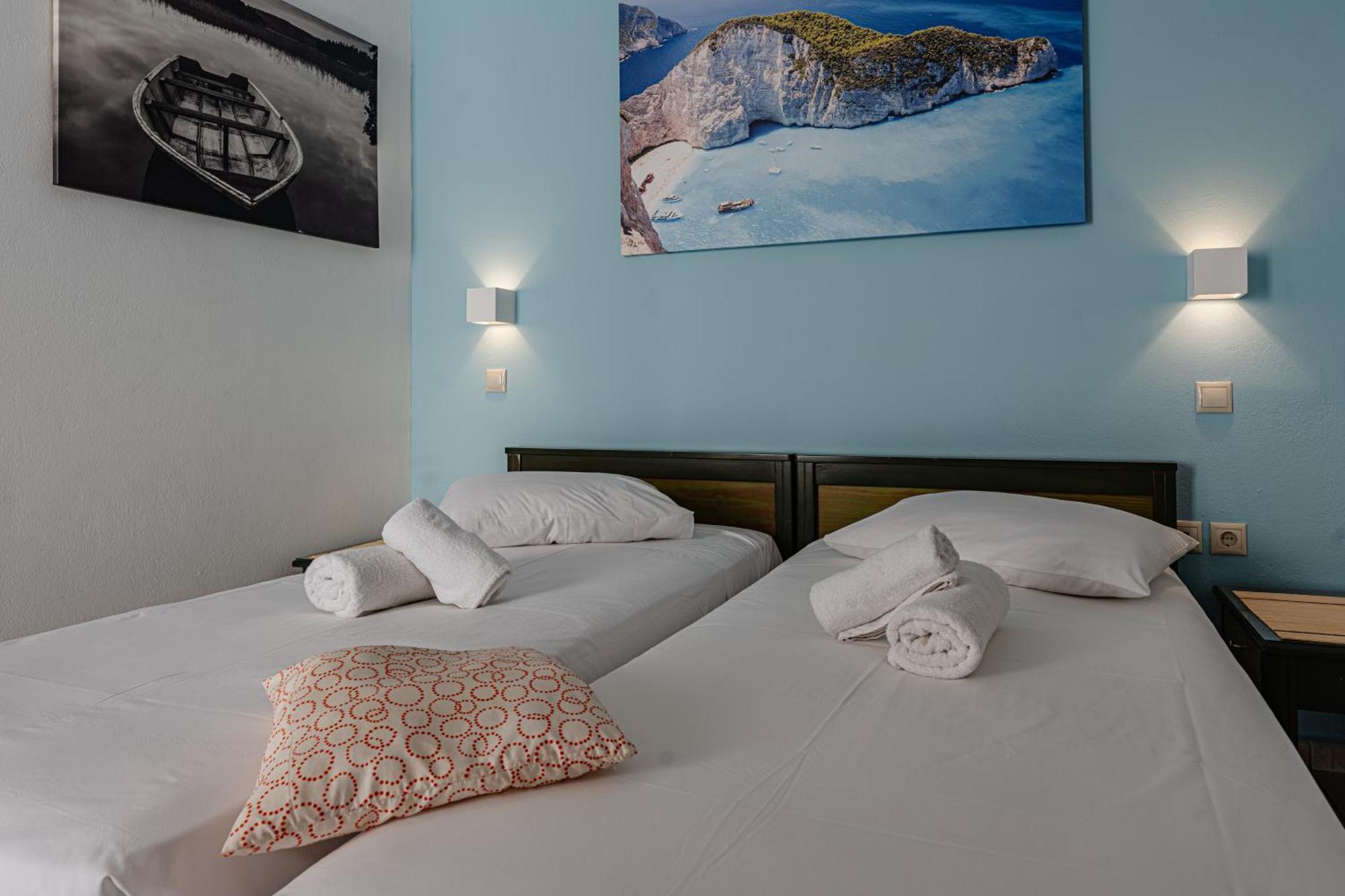 Seafront Spirit Suites مدينة زاكينثوس الغرفة الصورة