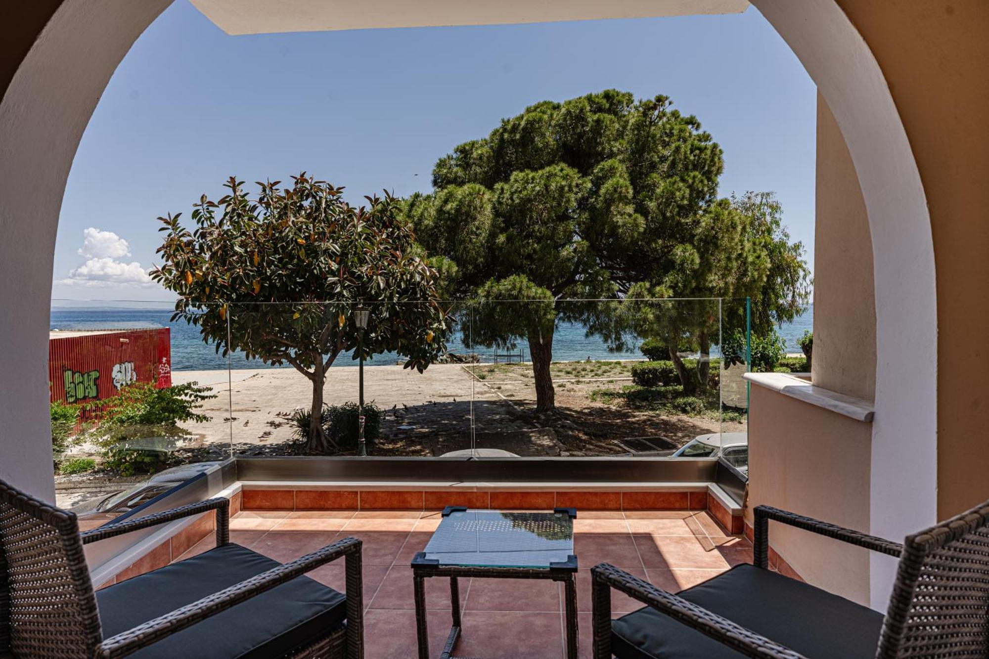 Seafront Spirit Suites مدينة زاكينثوس الغرفة الصورة