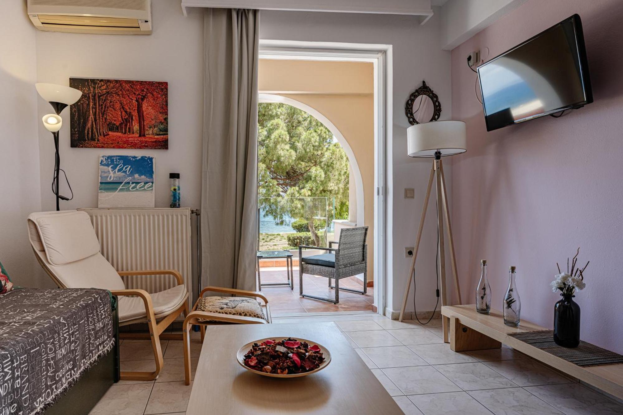 Seafront Spirit Suites مدينة زاكينثوس المظهر الخارجي الصورة